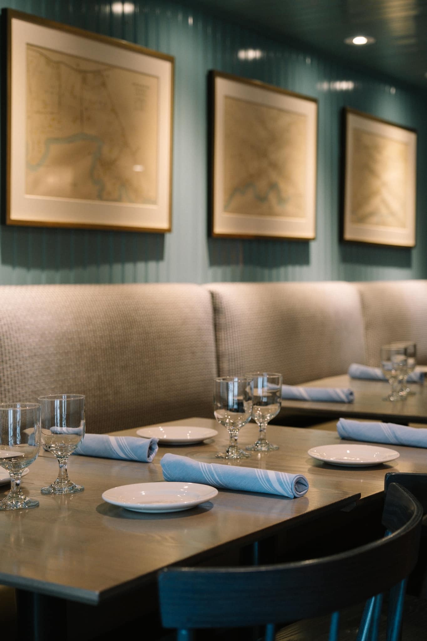 Dining room seating at Andalin Thai Kitchen and Bar