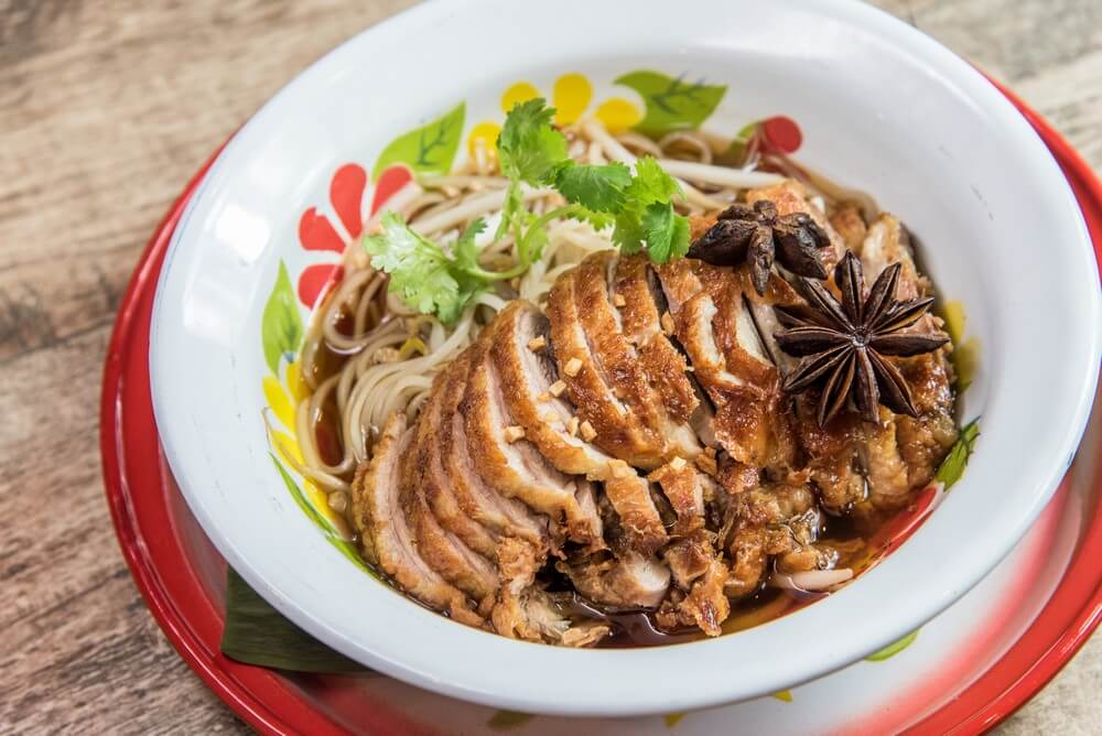 Duck Noodles Soup