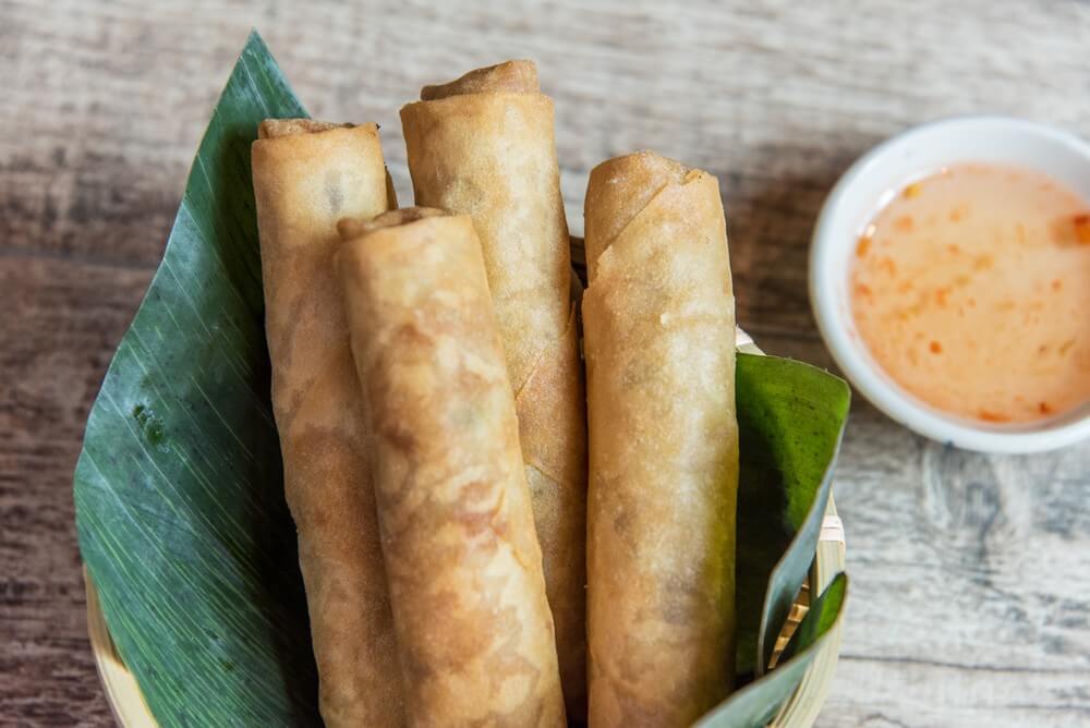 Fried Vegetarian Roll